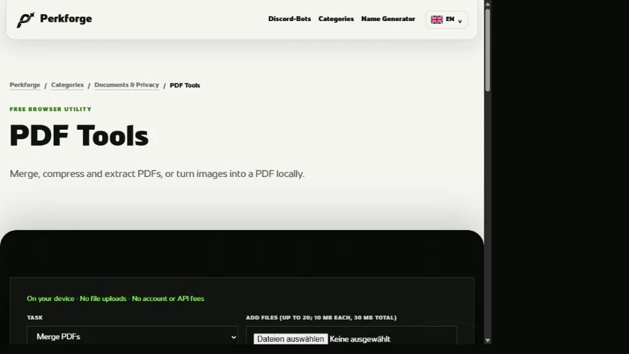 PDF Tools